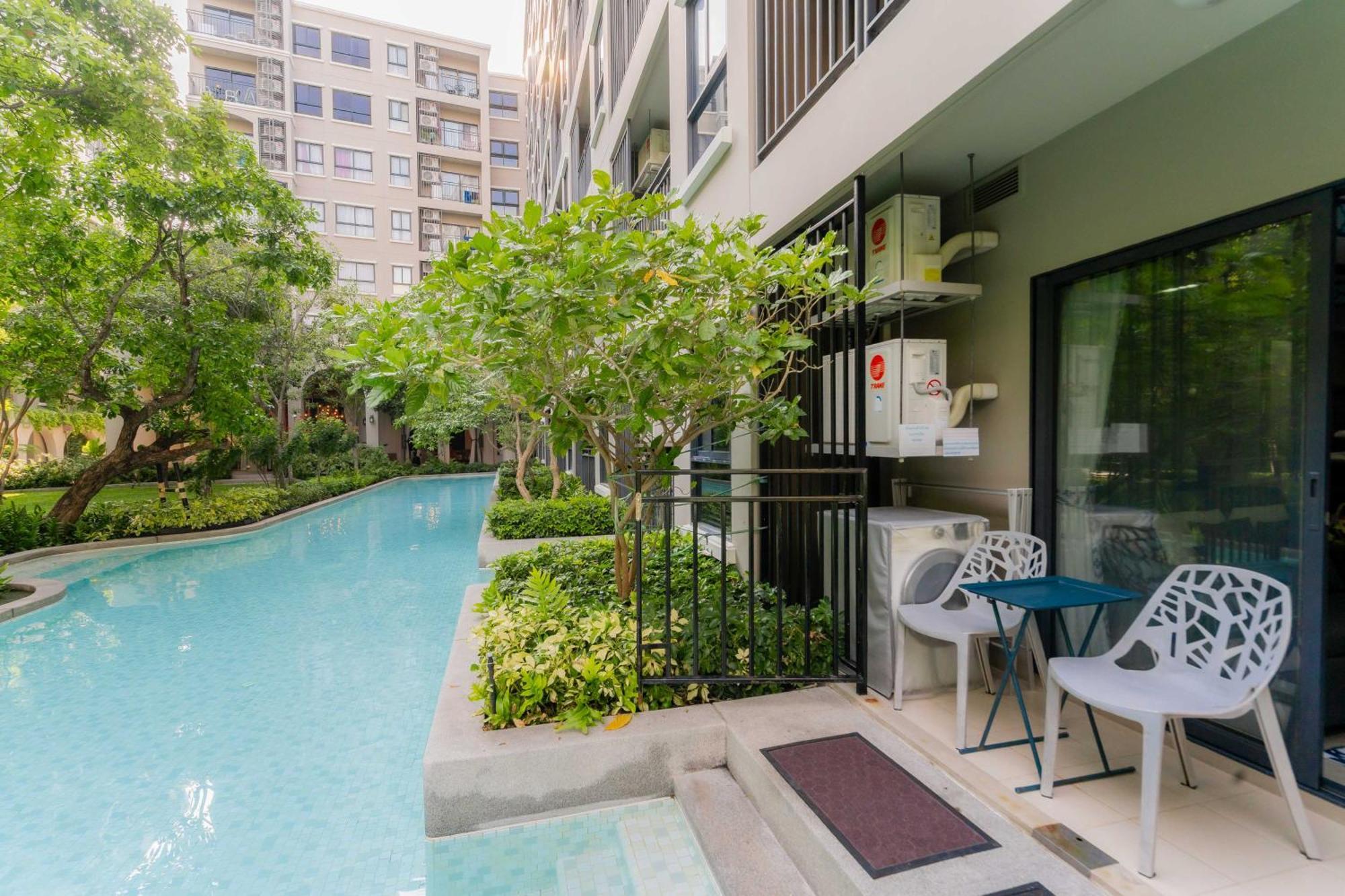La Casita Pool Access Condo Huahin Only 10 Minutes To The Beach HHQ Exterior foto
