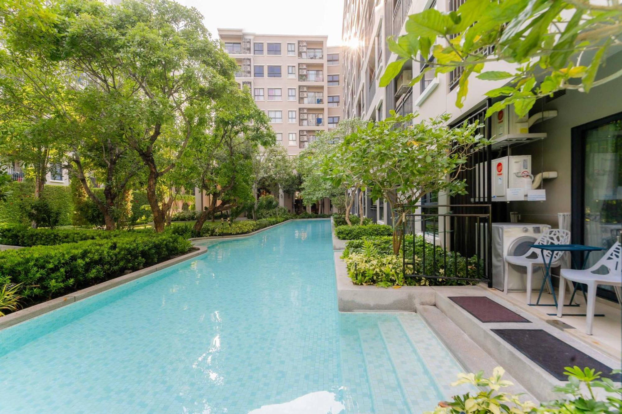 La Casita Pool Access Condo Huahin Only 10 Minutes To The Beach HHQ Exterior foto